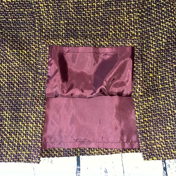 Vintage Pendleton Women’s Wool Tweed Pencil Skirt Size 6 - Picture 12 of 14